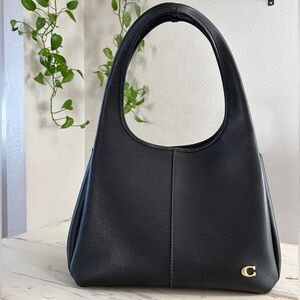 Black Large Coach Lana